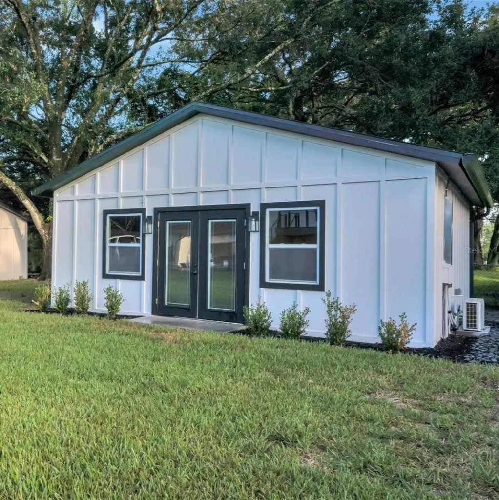 Guest House in Matthew Judon's Florida Home