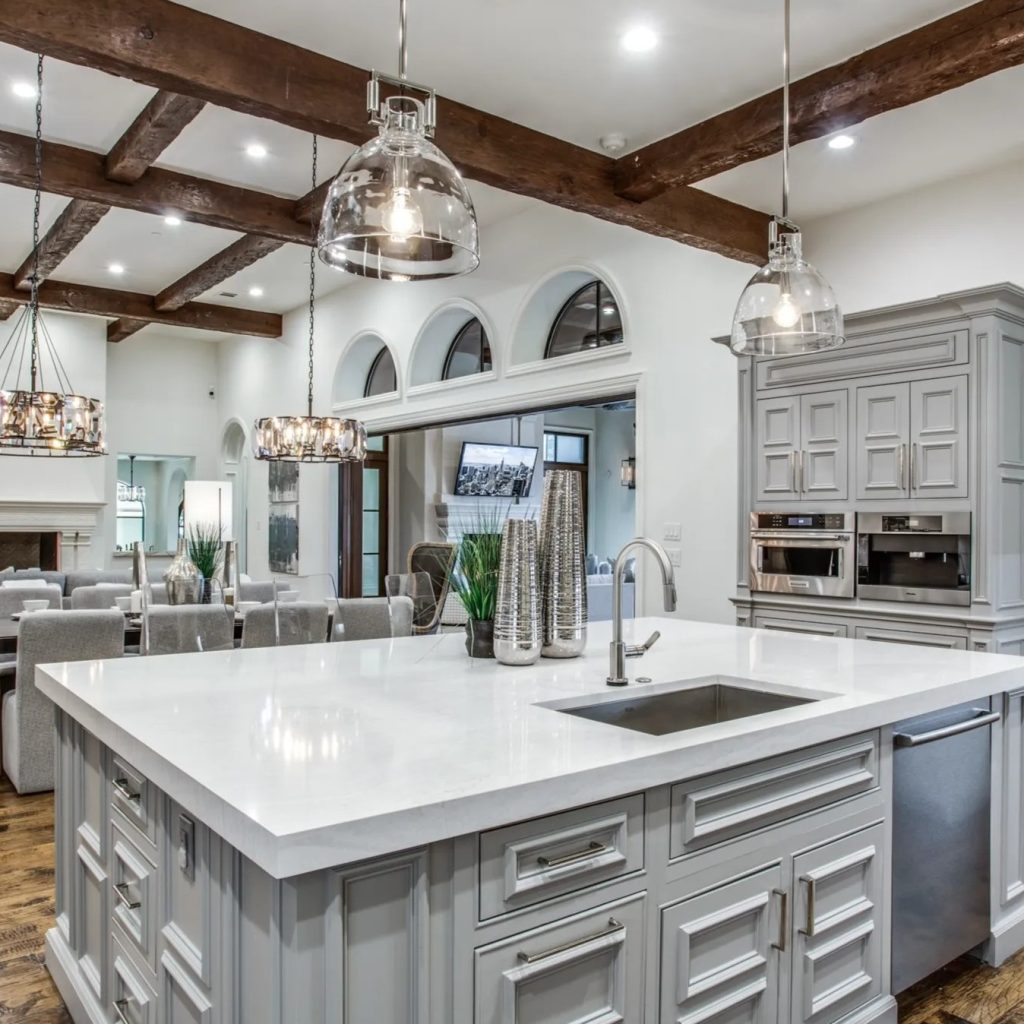 Kitchen in DeMarcus Ware's Texas Home