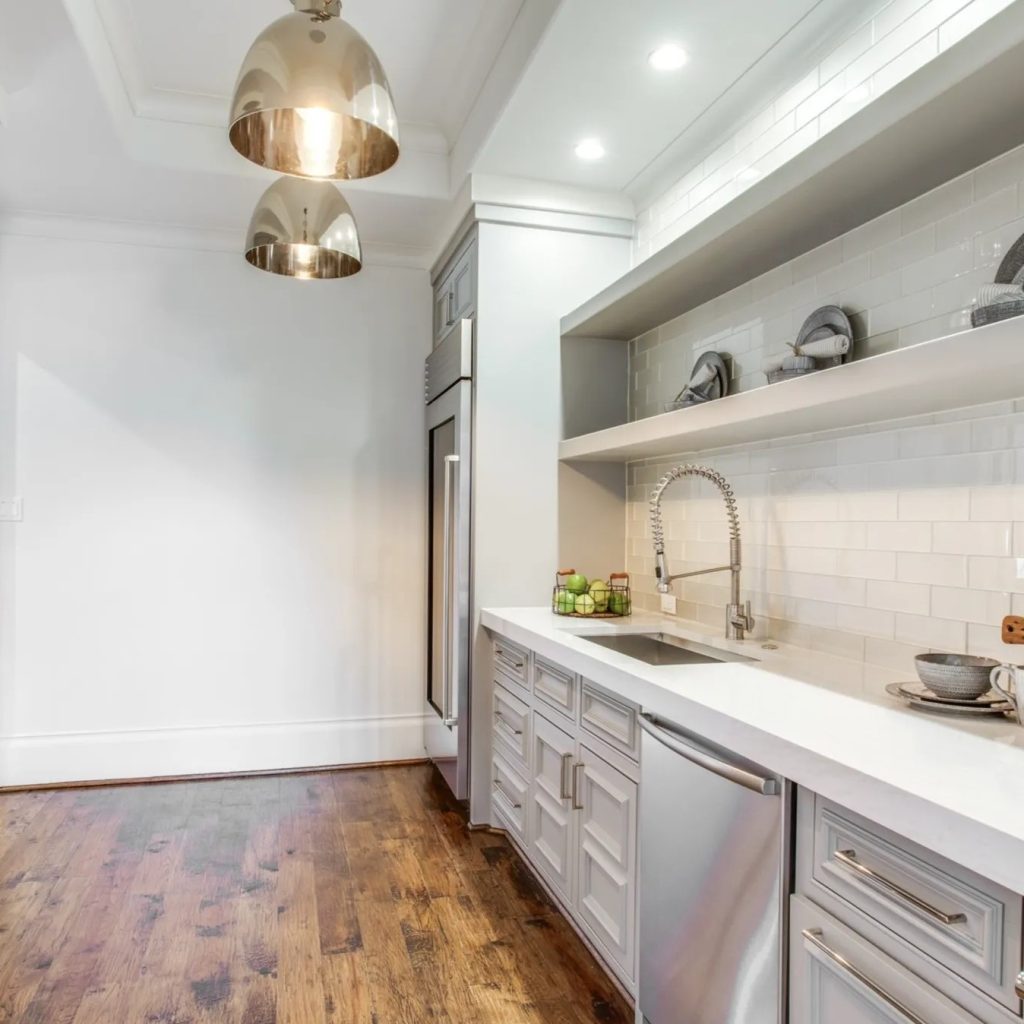 Kitchen in DeMarcus Ware's Texas Home