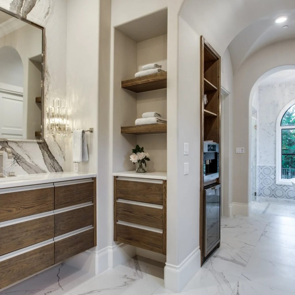 Bathroom in DeMarcus Ware's Texas Home