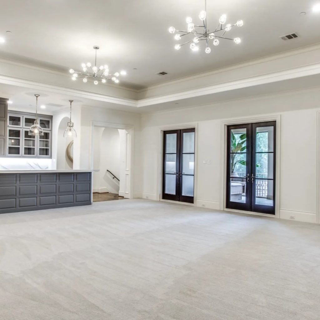 Entertainment Room in DeMarcus Ware's Texas Home