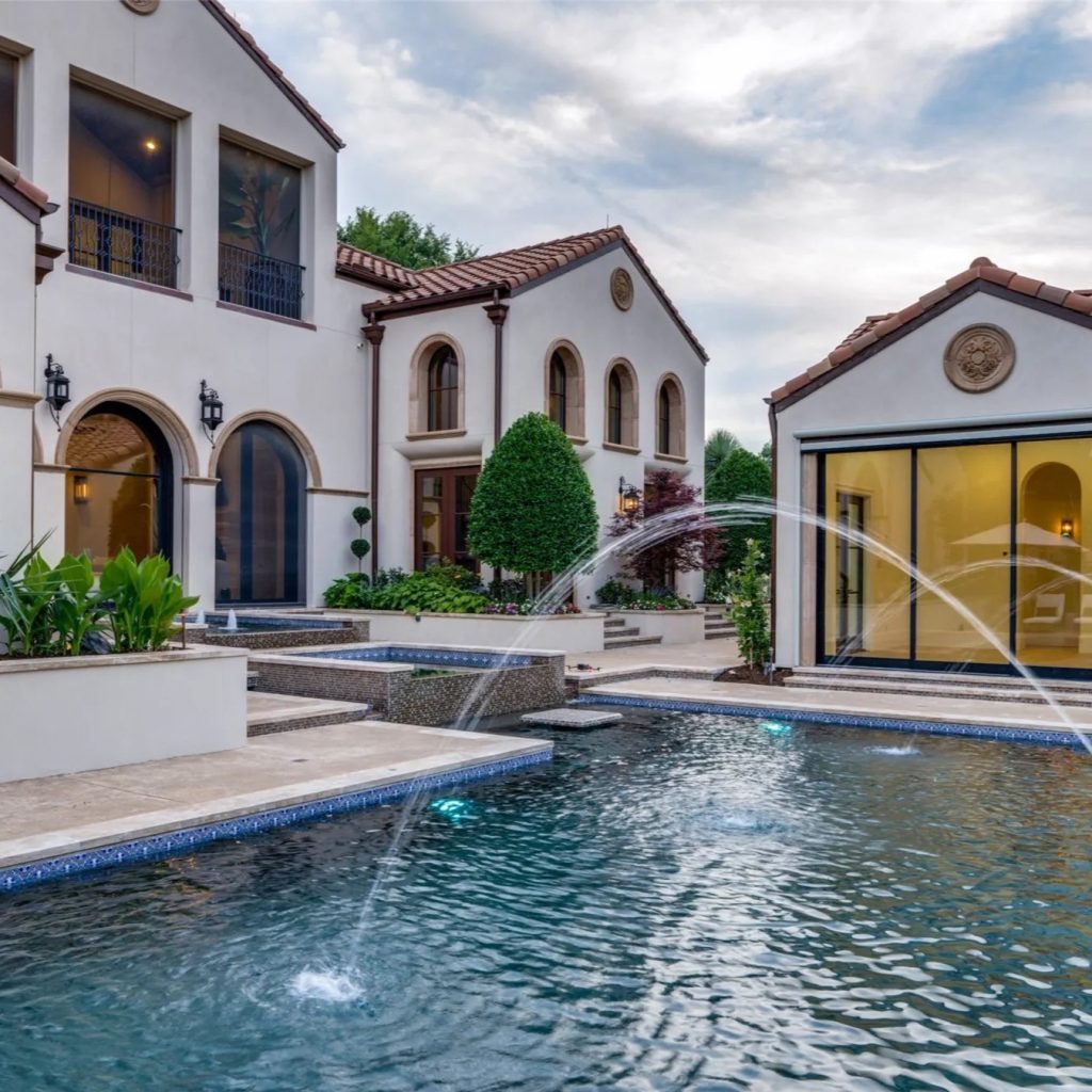 Exterior of DeMarcus Ware's Texas Home