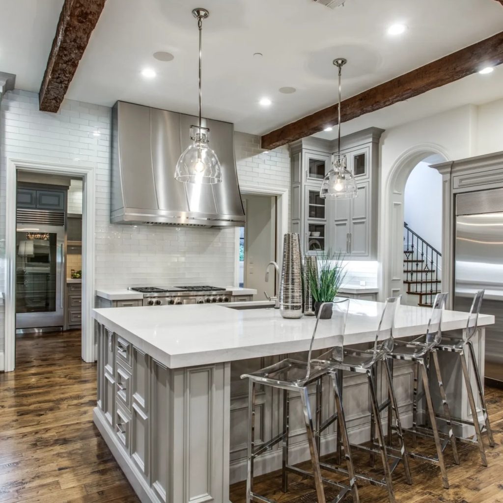 Kitchen in DeMarcus Ware's Texas Home