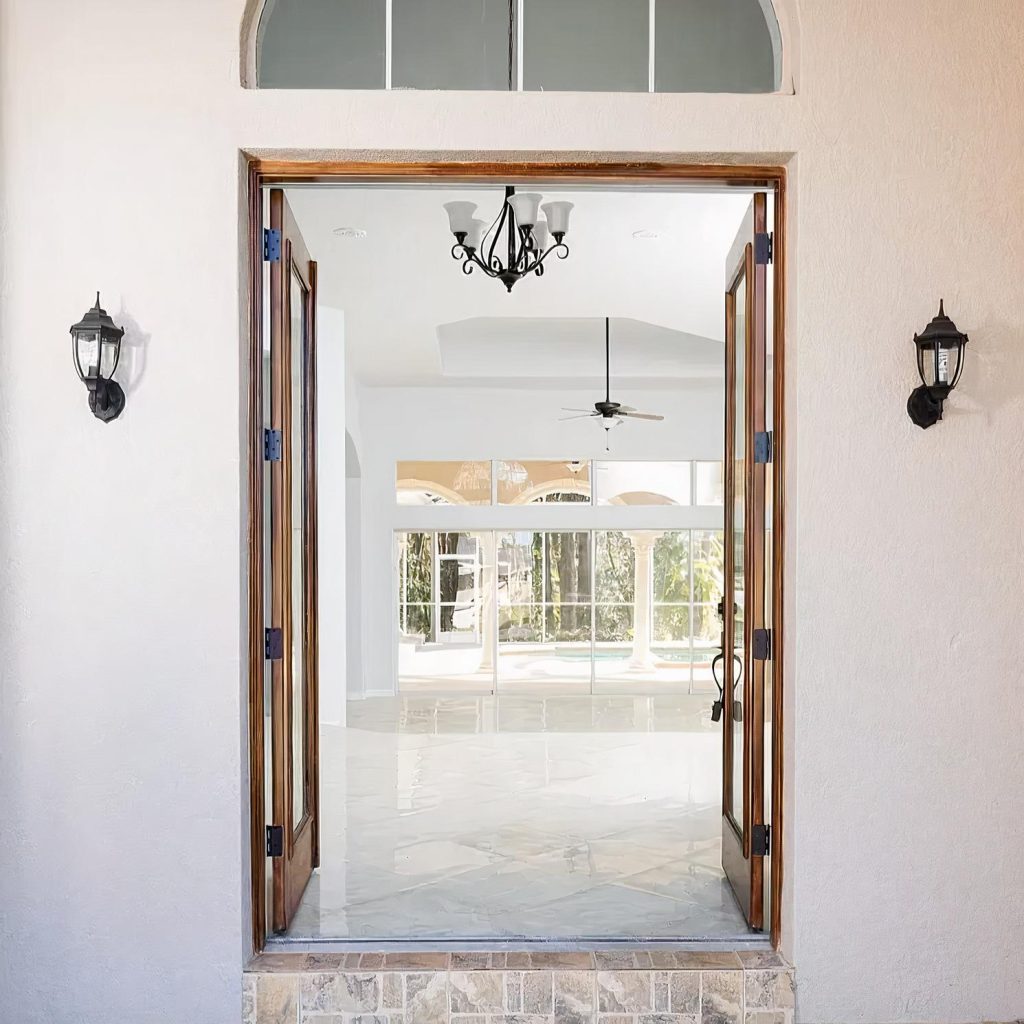 Entryway of Ray-Ray McCloud's Lutz Home