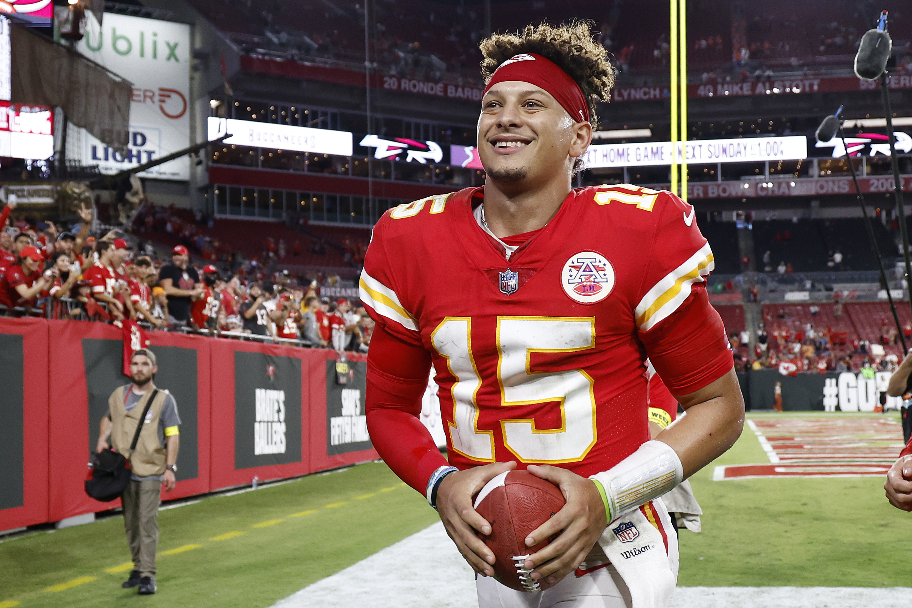 Mahomes can win his fourth Lombardi Trophy next season