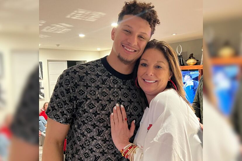 Patrick Mahomes delights mom Randi with a present only he can provide | Marca