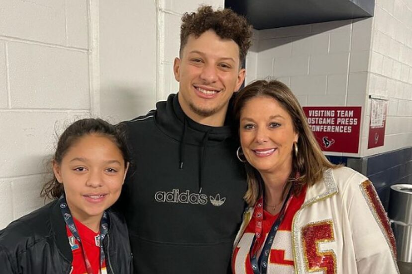 Randi Mahomes sets up a scholarship to honor Patrick Mahomes' grandmother: 'Every dollar will be given to a student in my moms name' | Marca