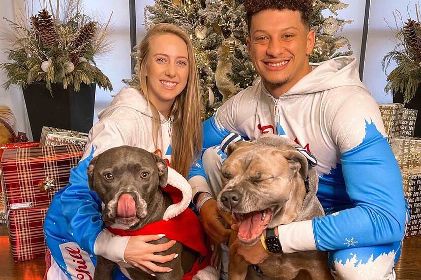 Brittany Mahomes shows off the feast of food her privileged dogs eat every day | Marca