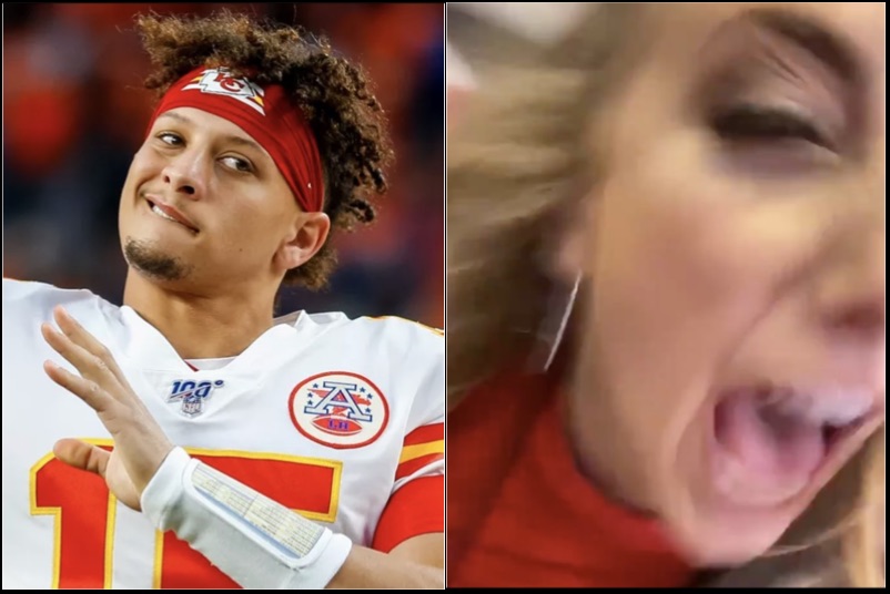 Chiefs QB Patrick Mahomes And His Wife Brittany Matthews Welcome Their Second Child Bronze Mahomes - Page 3 of 4 - BlackSportsOnline