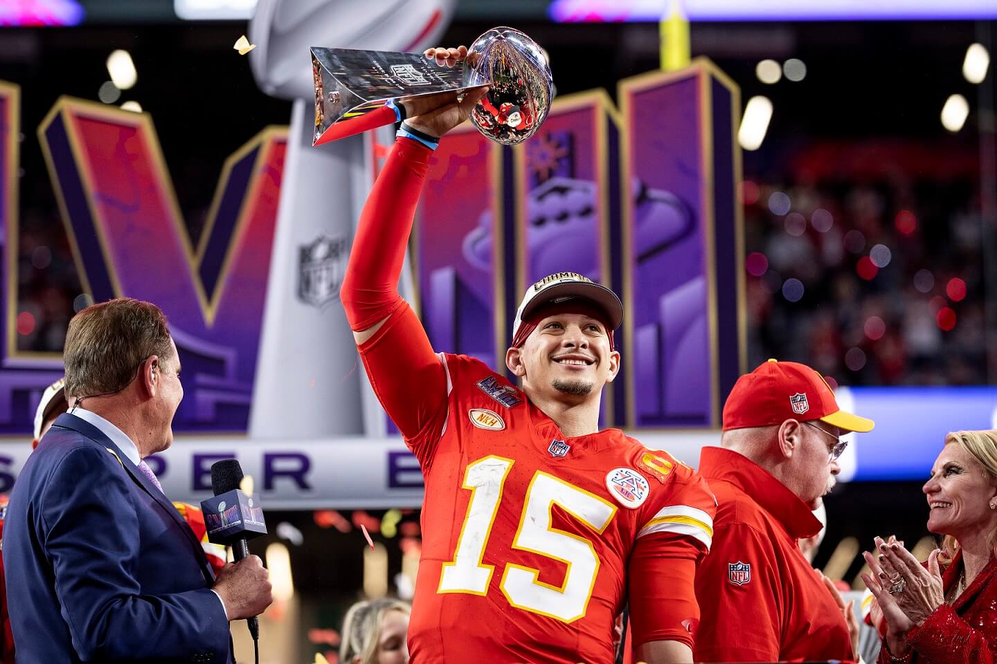 Patrick Mahomes does it again: Super Bowl MVP leads Chiefs to thrilling OT win - The Athletic