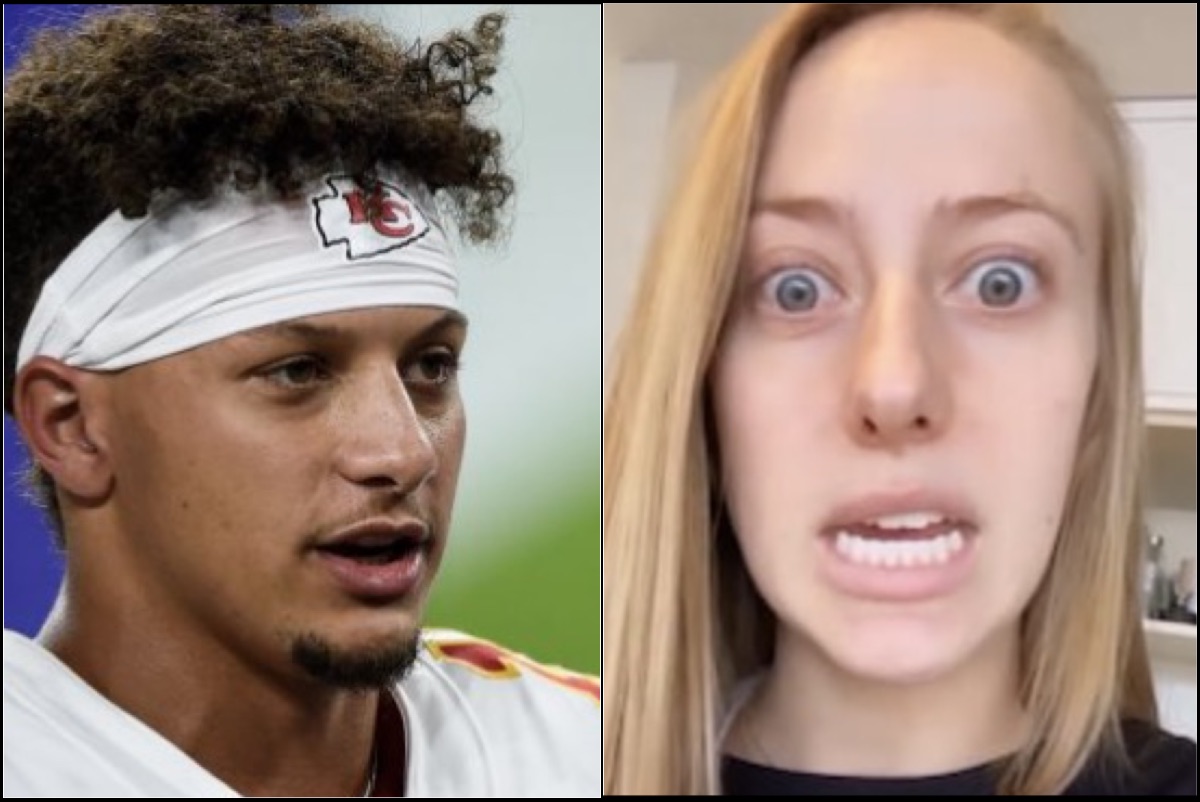 Patrick Mahomes' Fiancée Brittany Matthews Says Refs Are Against The Chiefs After Loss to Bills - Page 2 of 9 - BlackSportsOnline