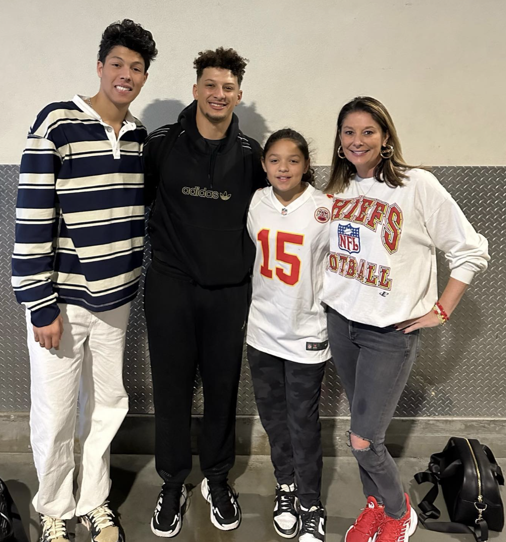 Who is Patrick Mahomes' mom, Randi Martin?