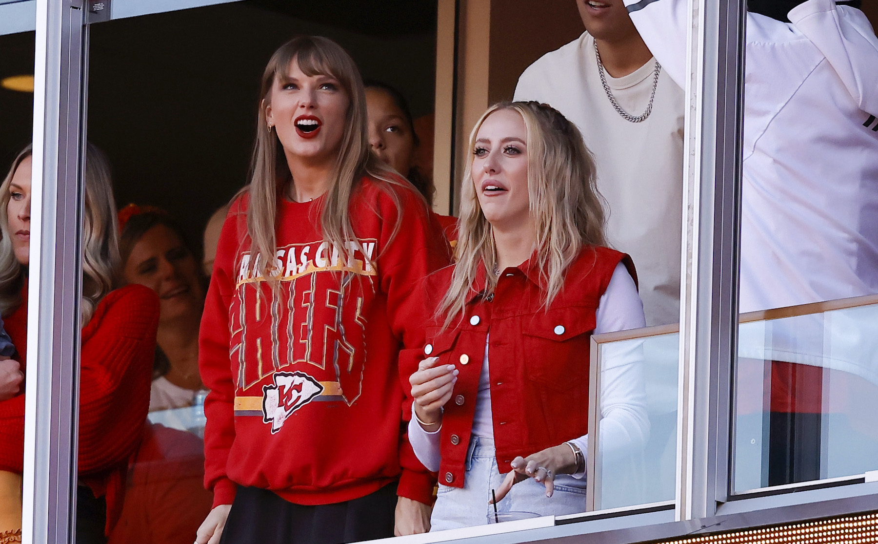 Taylor Swift Attends Fourth Chiefs Game to Cheer on Travis Kelce