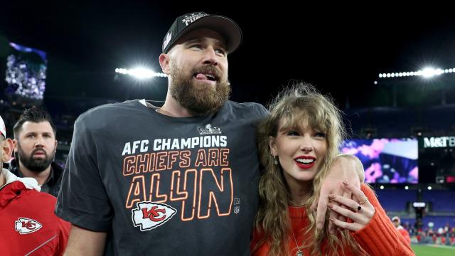 Patrick Mahomes Is Taking Credit for Setting Up Taylor Swift and Travis  Kelce