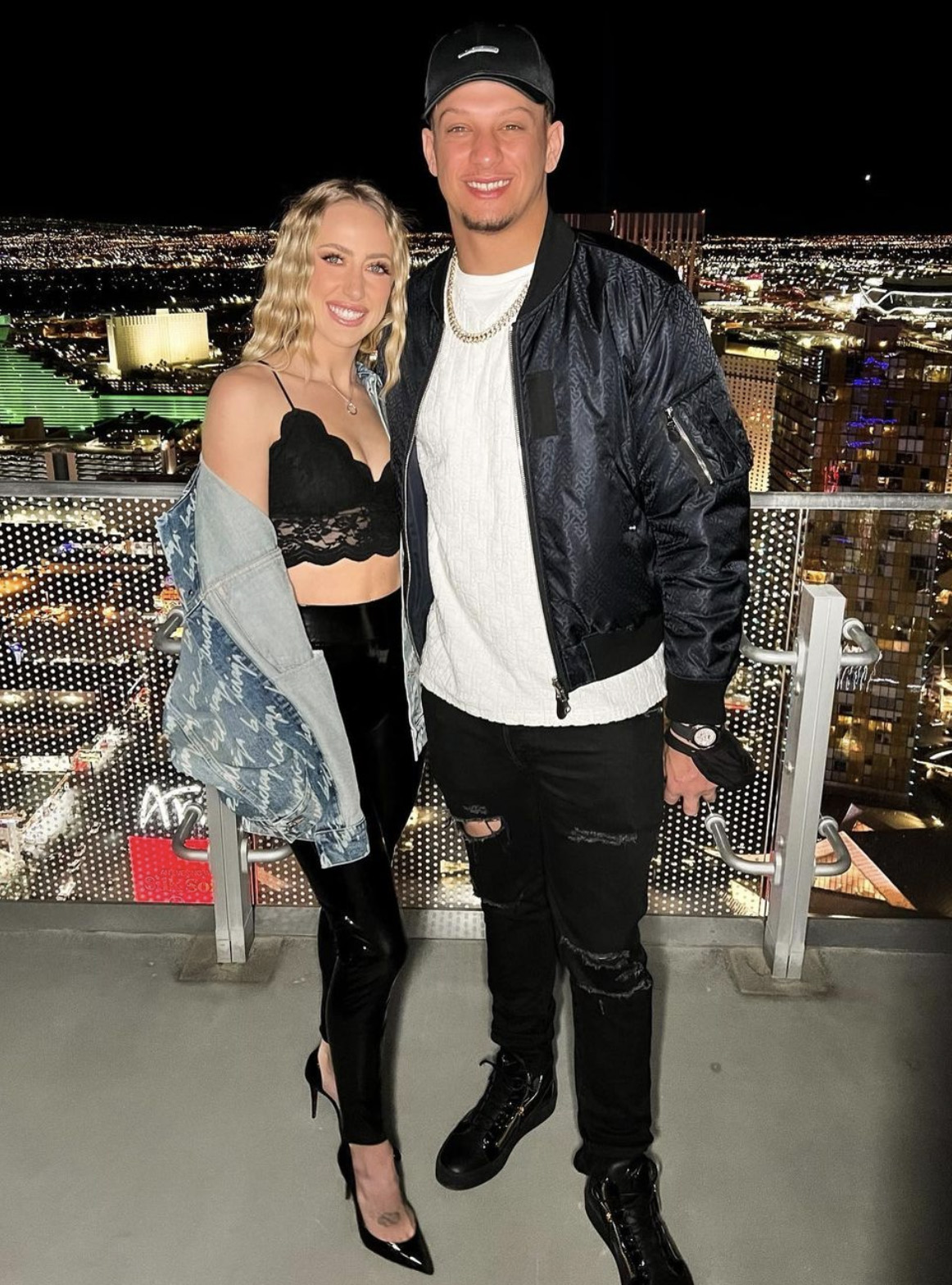 Patrick Mahomes, Brittany Matthews đã dành 'quá nhiều' ngày ở Vegas