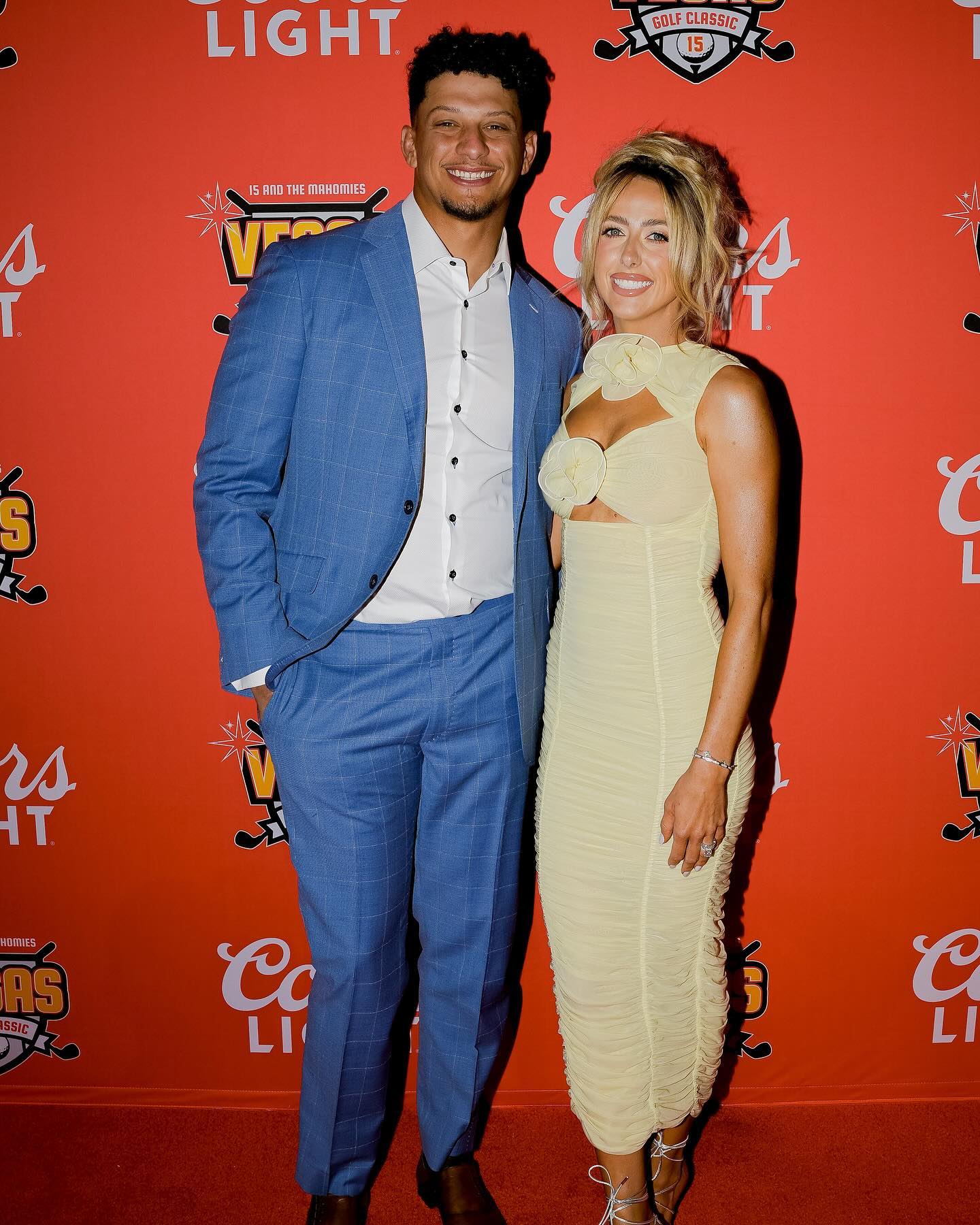 Patrick Mahomes and Brittany Mahomes